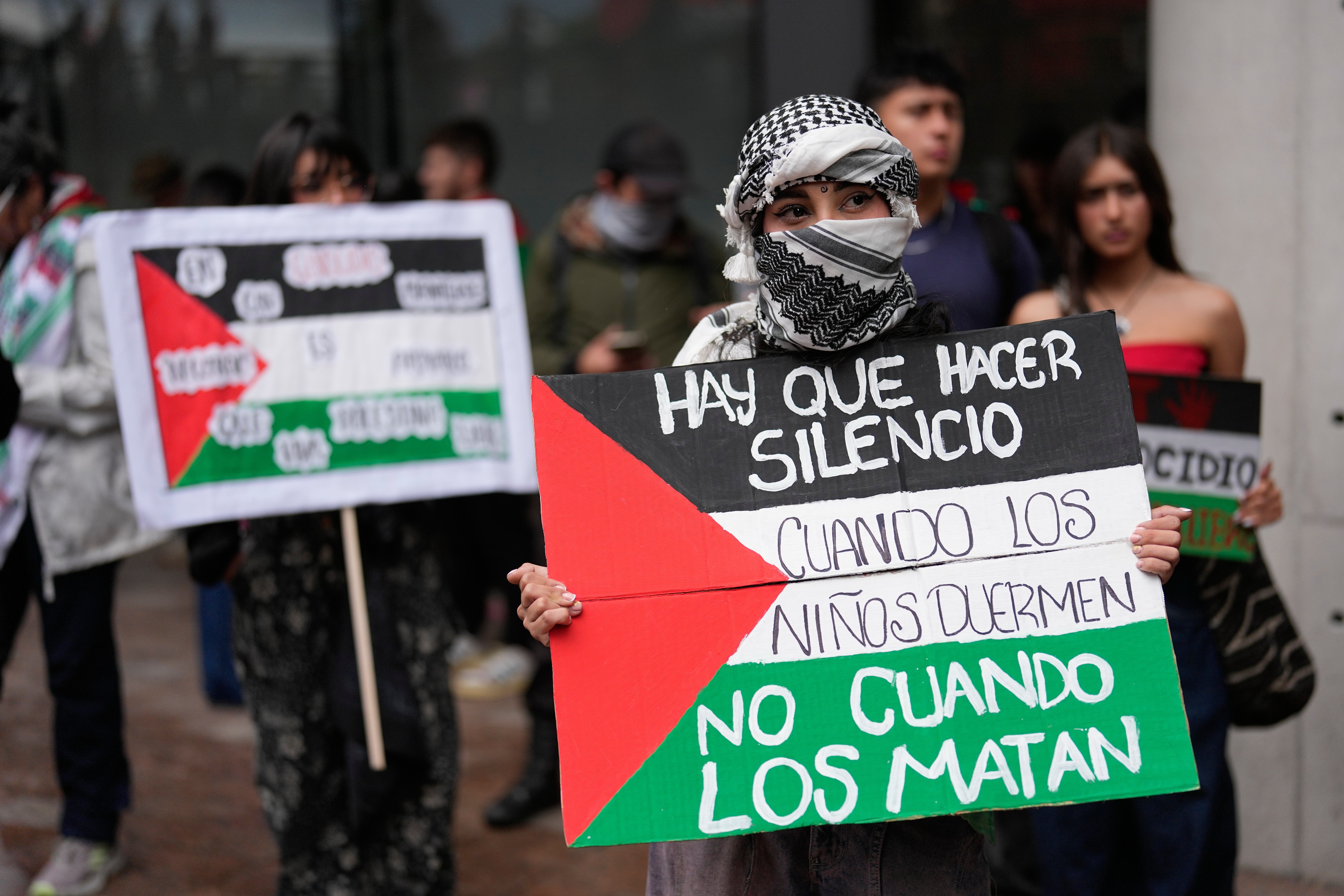 COLOMBIA-PROTESTA
