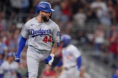 Pages conecta sencillo clave en el 7mo, Dodgers vencen 4-1 a Bravos y van por otro banderín de liga