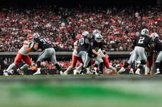 La versión 2026 de los Raiders busca sacudirse su primera derrota en su visita a los Patriots