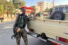 Soldados eritreos entraron en ciudades del norte de Etiopía, según comandante aliado del gobierno