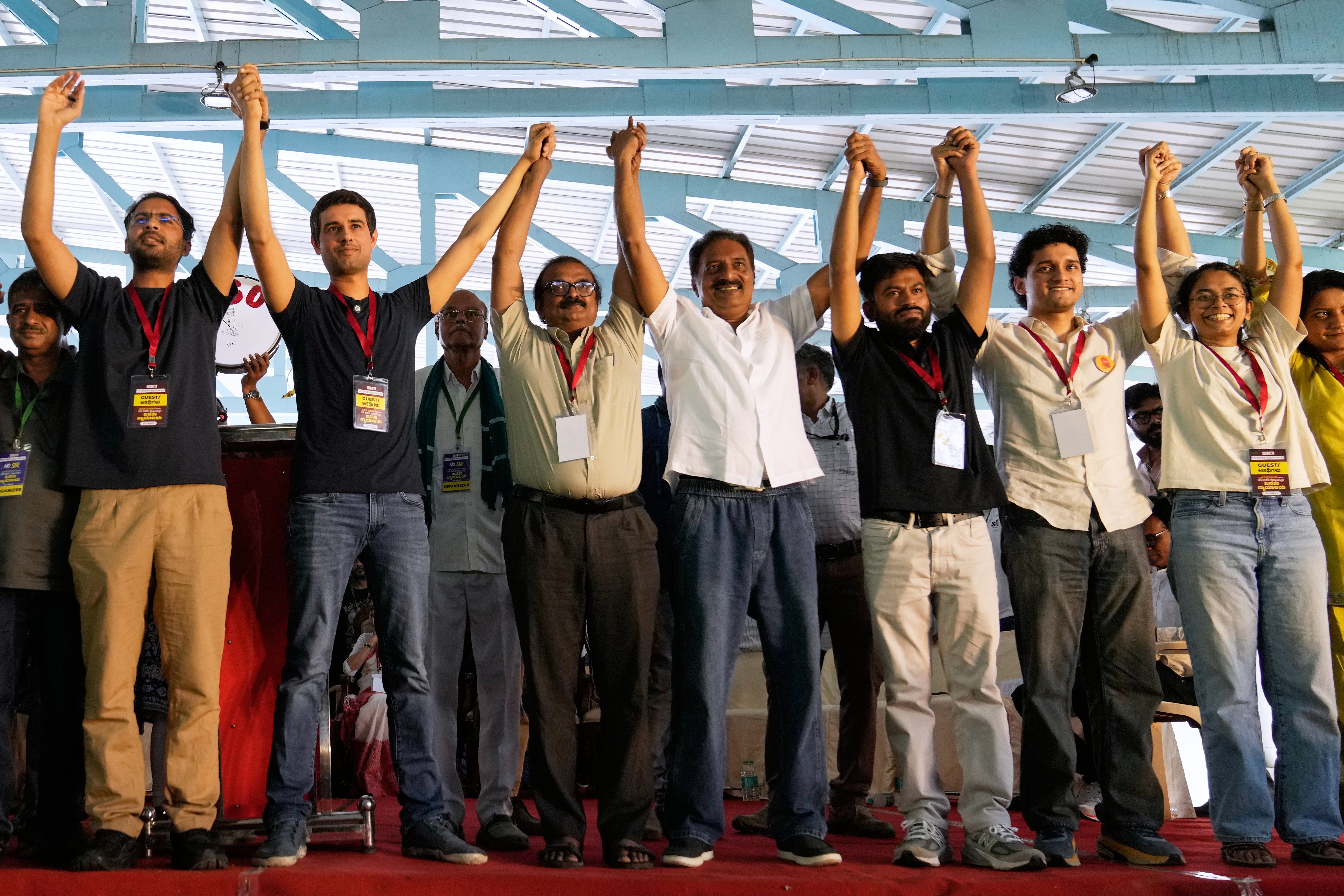INDIA-PROTESTAS