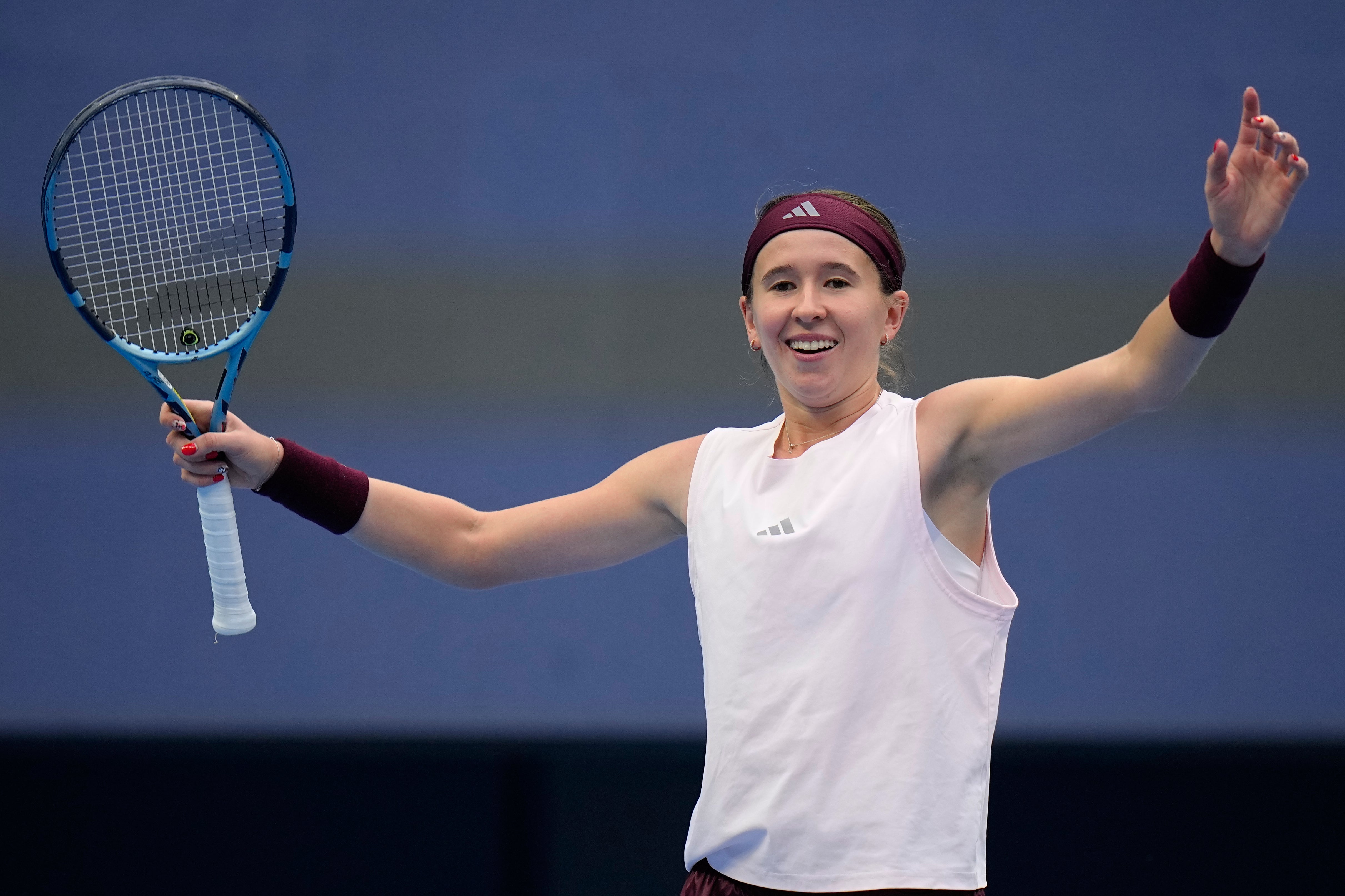 Bartunkova vence a Muchova y avanza a semifinales del Abierto de China