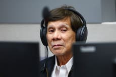 Expresidente filipino está en condiciones para ser juzgado, dice tribunal en La Haya