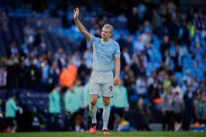 Haaland pide unidad en sus primeros comentarios sobre el veredicto de culpabilidad del Man City
