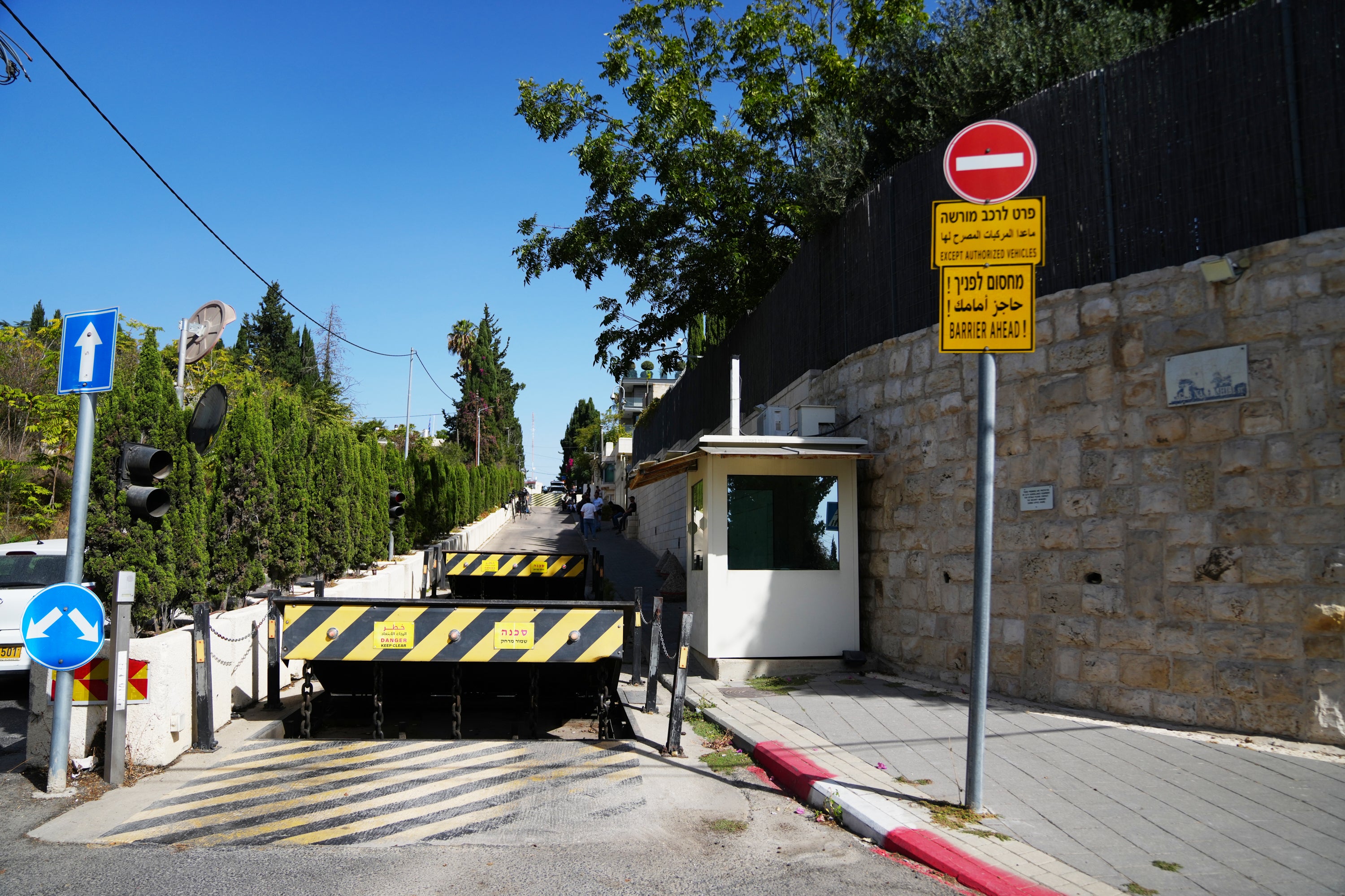 ISRAEL CONSULADO BRITANICO