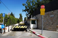 Consulado británico en Jerusalén baja de nivel en medio de disputa con Israel