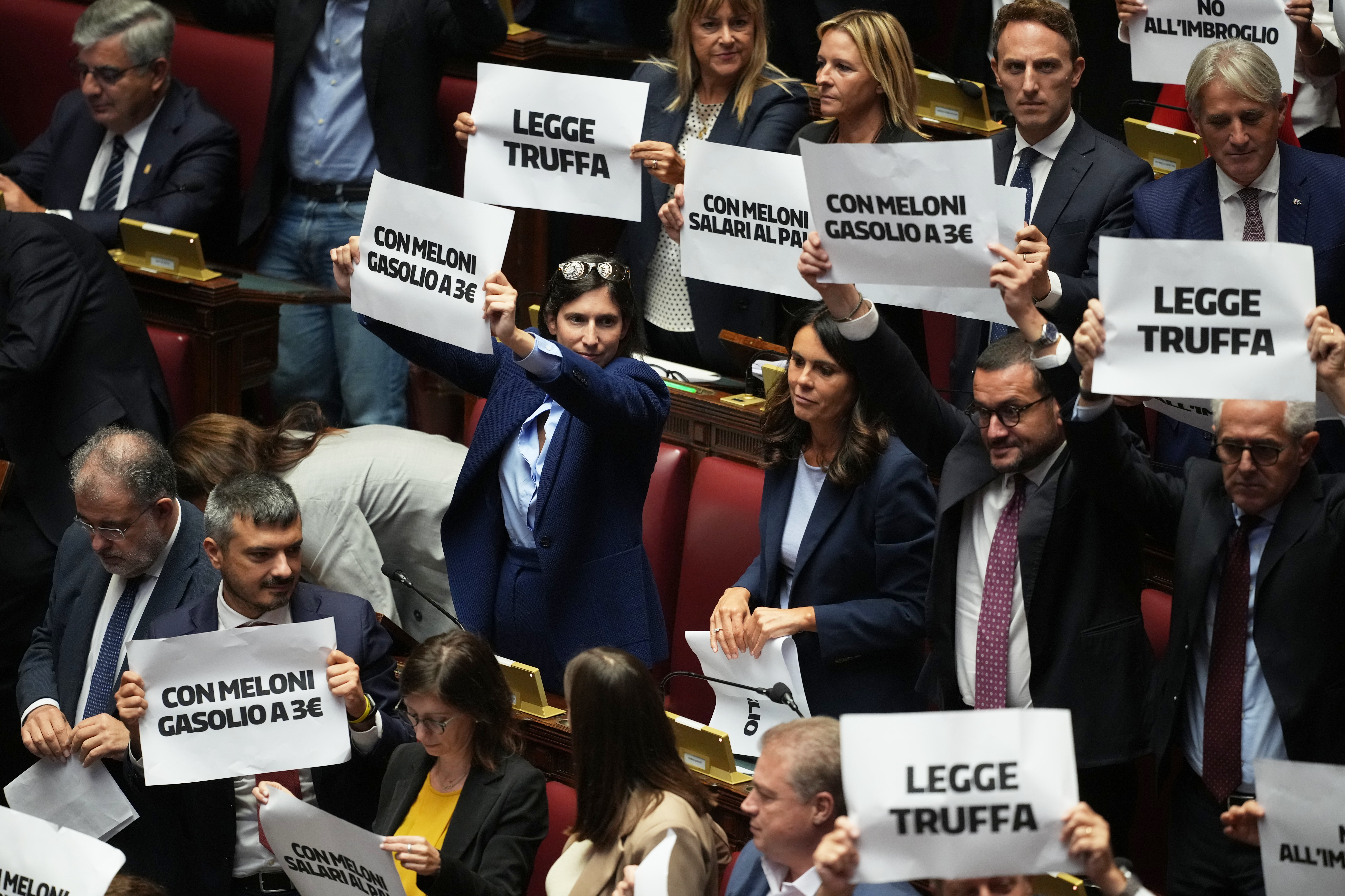ITALIA REFORMA ELECTORAL