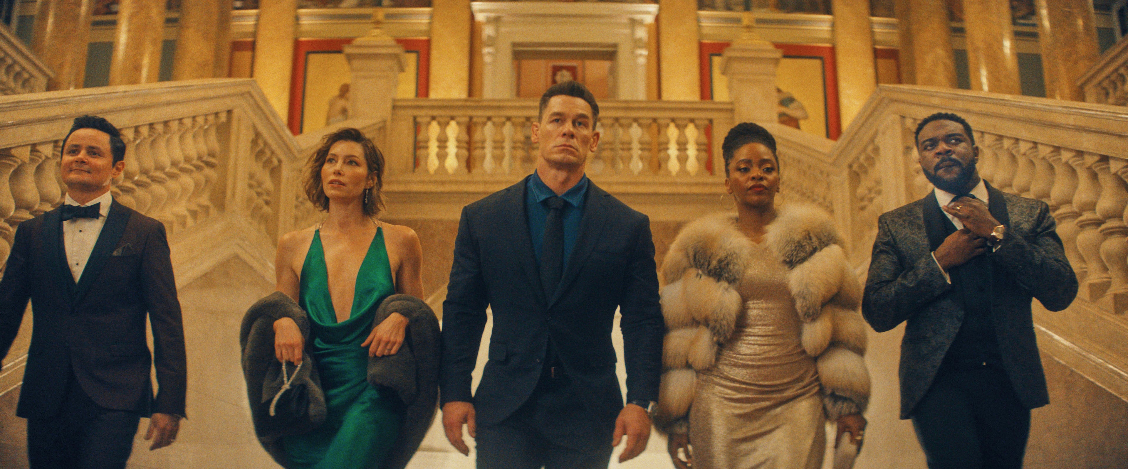John Cena y el elenco de “Matchbox: The Movie” invitan a la aventura