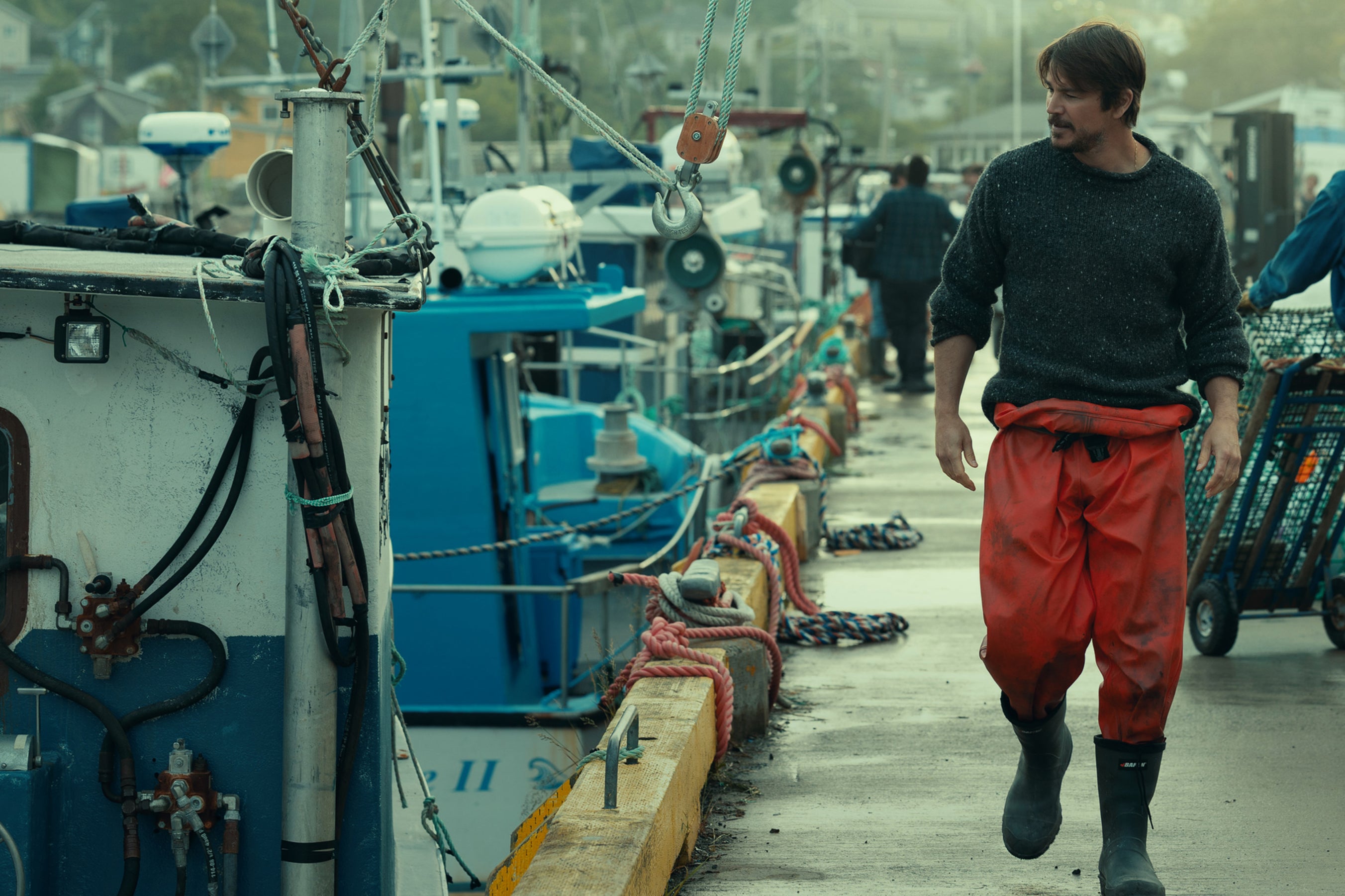 Josh Hartnett protagoniza la nueva serie de suspense de Netflix, 'Below'.