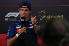 Lando Norris espera que McLaren haya resuelto el problema que le costó velocidad en recta
