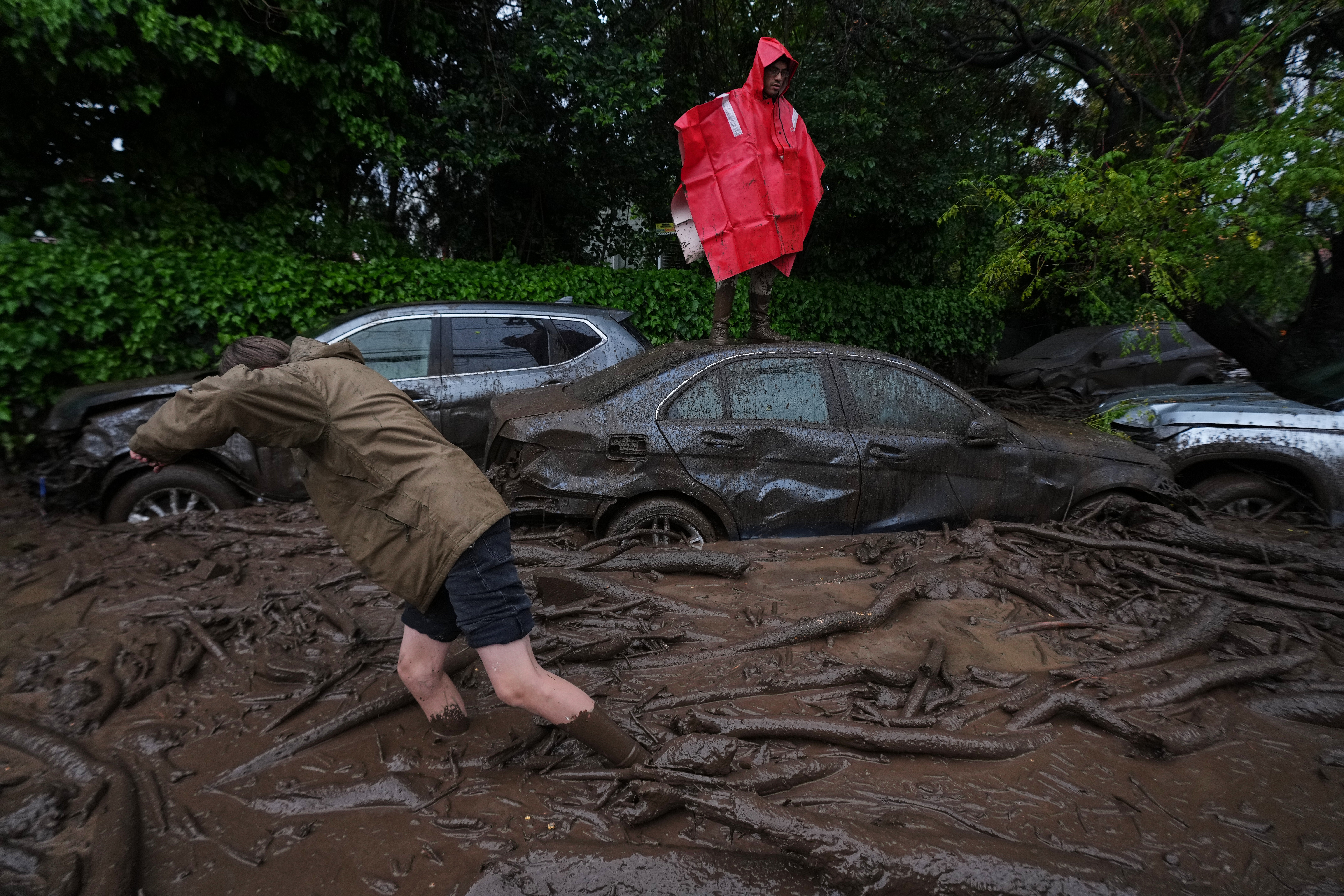 CHILE-INUNDACIONES