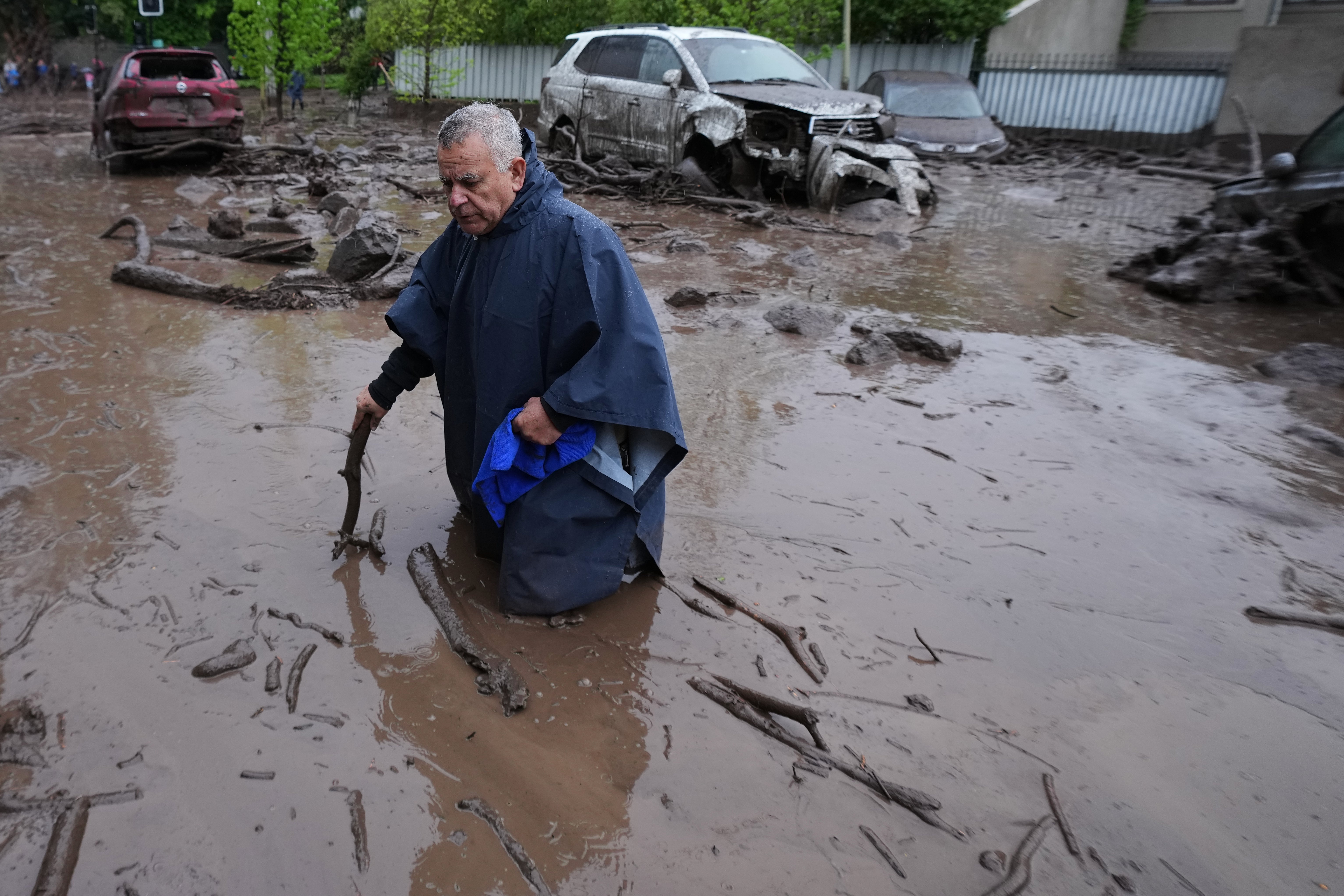 CHILE-INUNDACIONES