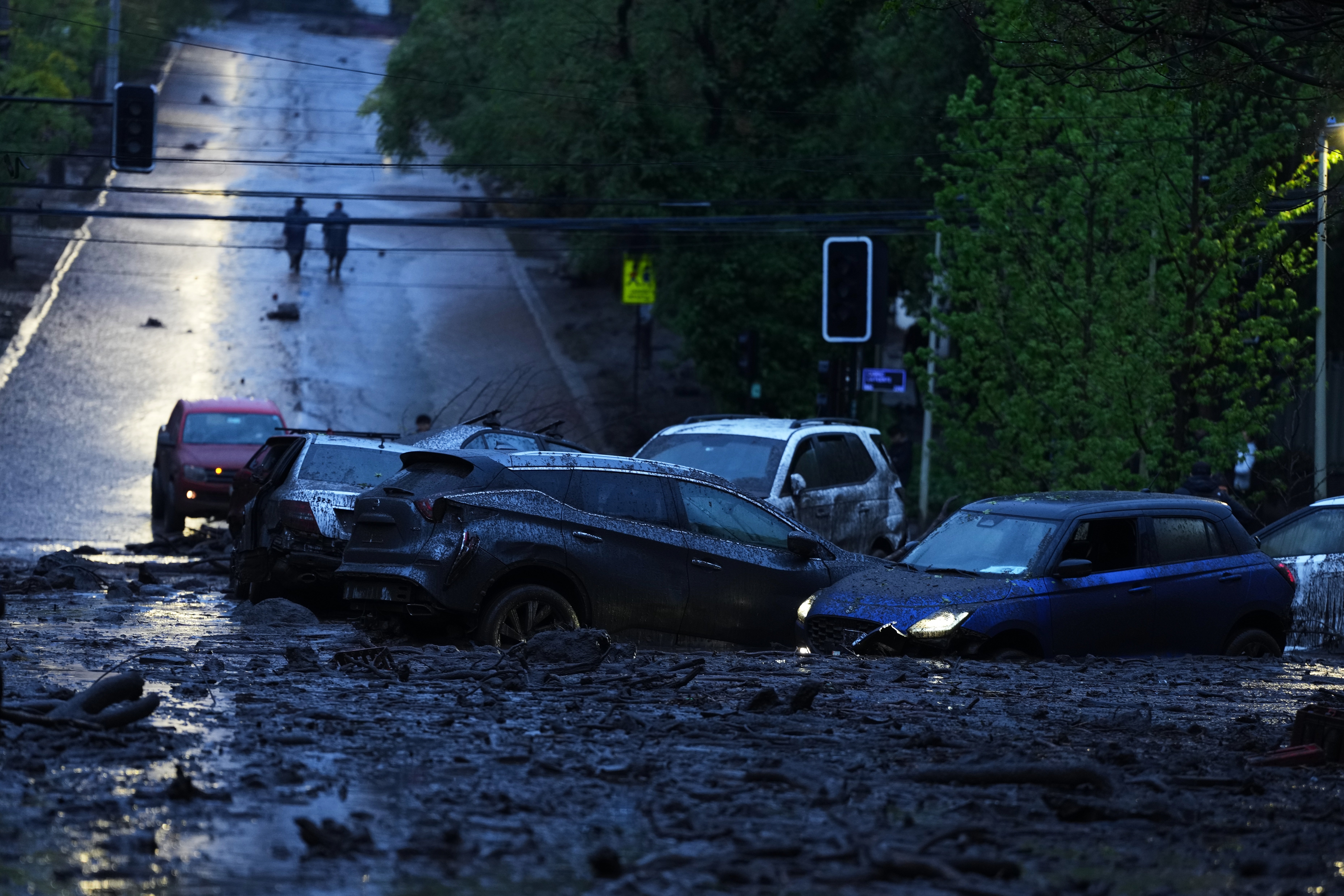 CHILE-INUNDACIONES