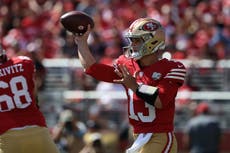 Los campeones Seahawks van por el invicto de los 49ers y la supremacía en el Este de la NFC