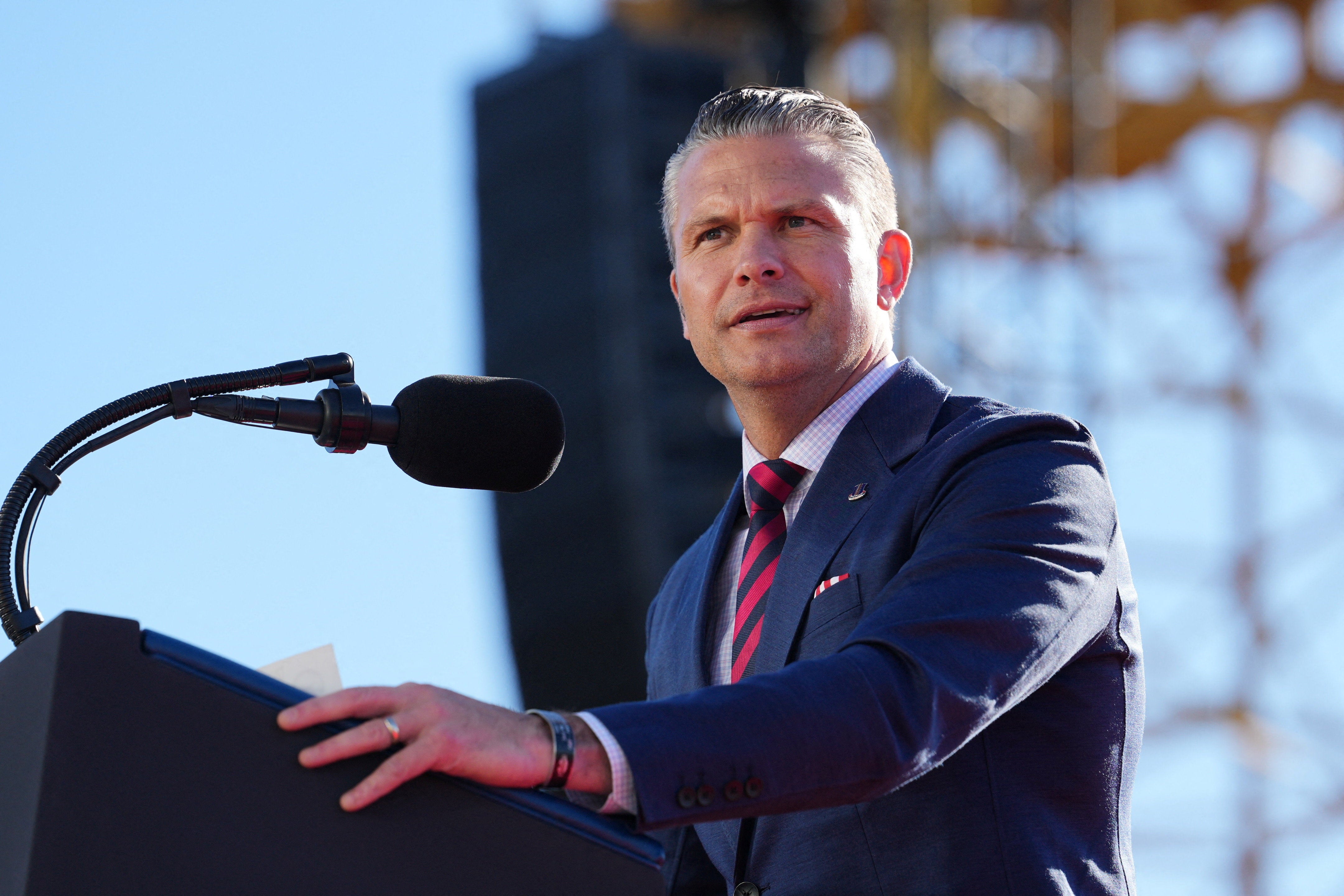 El secretario de Defensa, Pete Hegseth, anunció el jueves que la ejecución de Hasan se transmitiría en directo