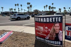 Candidata al Congreso en Arizona dice que fue agredida sexualmente al reparar carteles de campaña