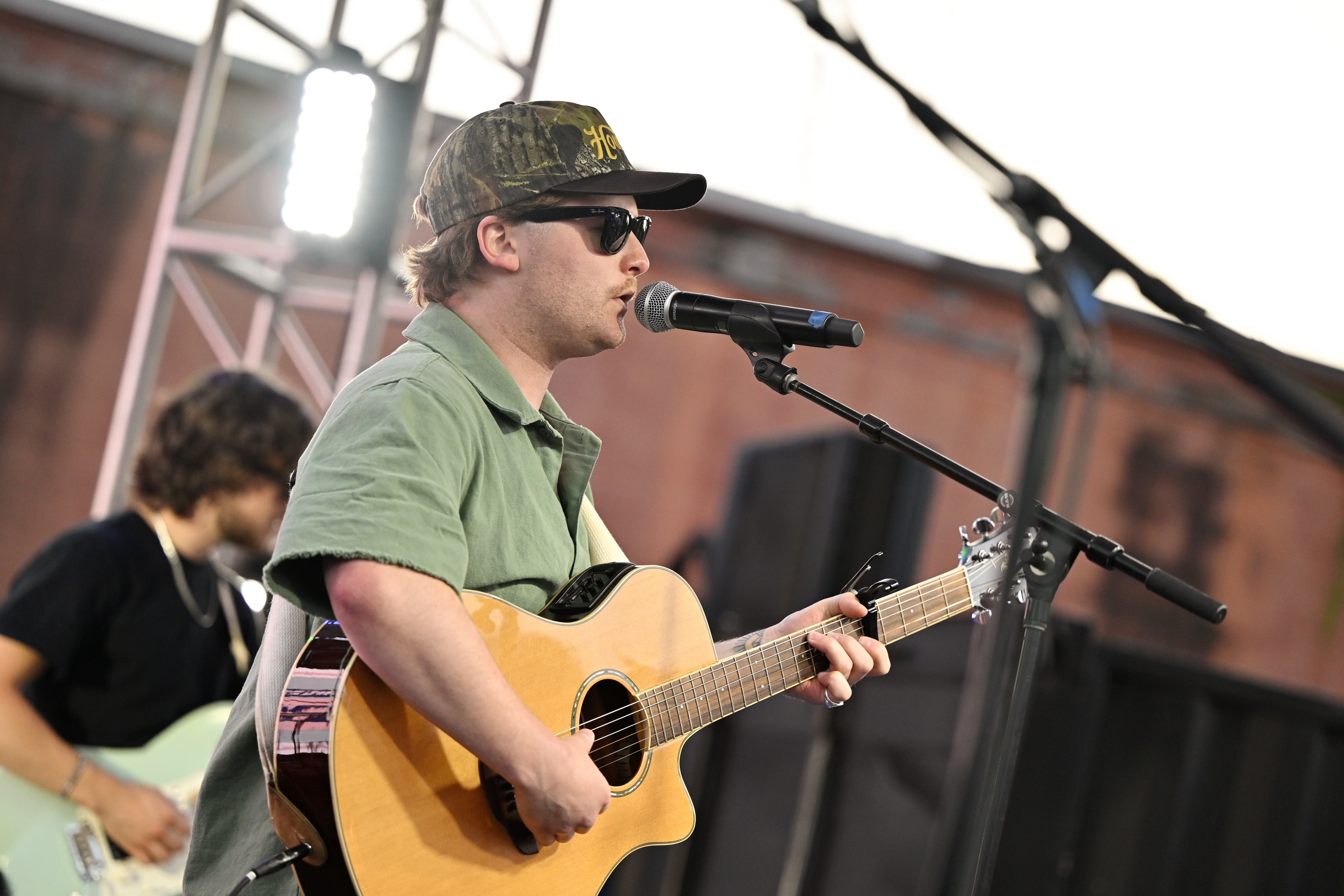 Brooks Rosser, que participó en la temporada 24 de ‘American Idol’, también actuará el 10 de octubre en Indianápolis