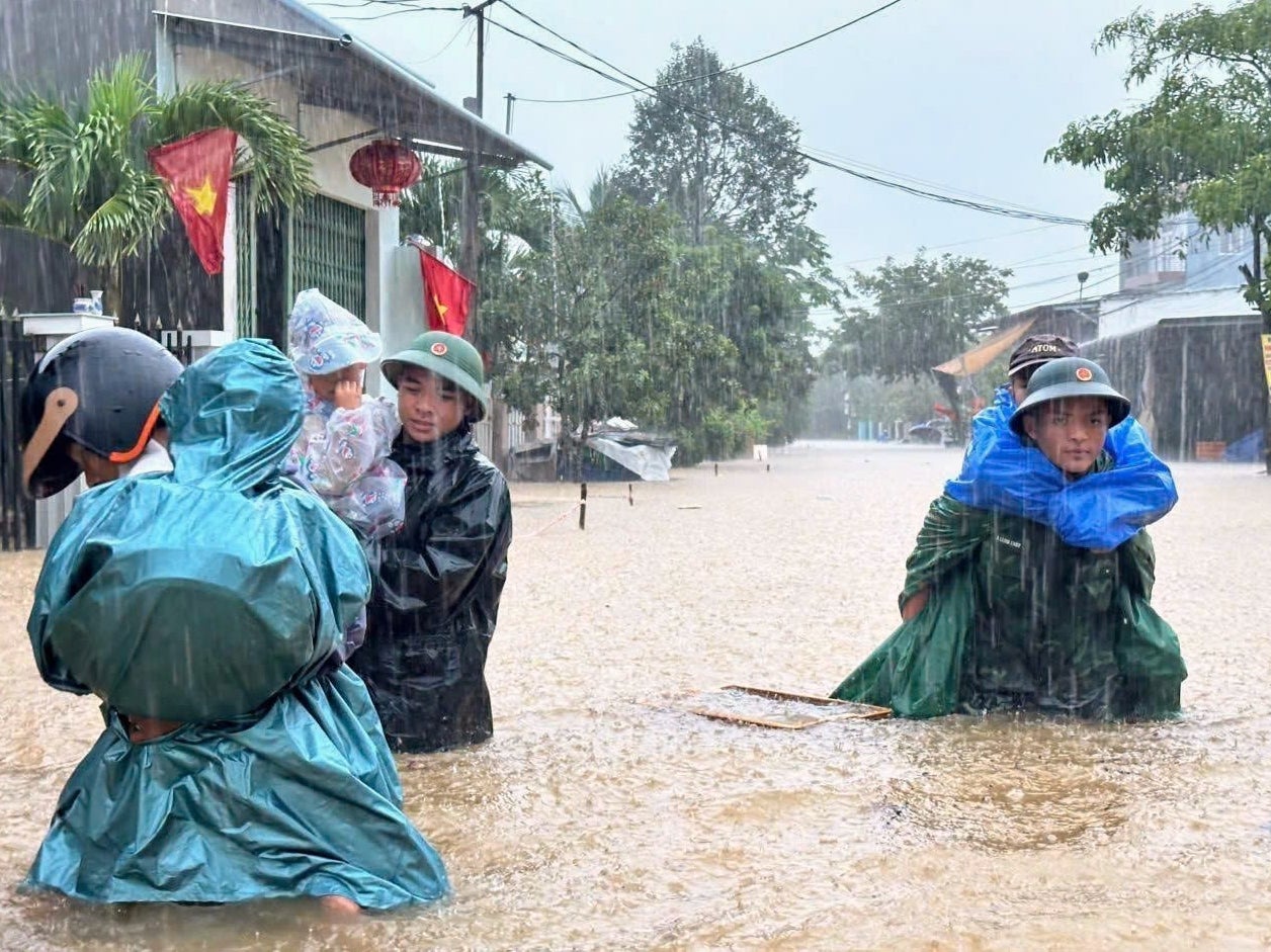 ASI-CLI VIETNAM-INUNDACIONES