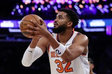 Los Knicks pausan negociaciones de contrato y se enfocan en la temporada