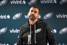 Sirianni y Hurts afrontan su prueba más dura con los Eagles