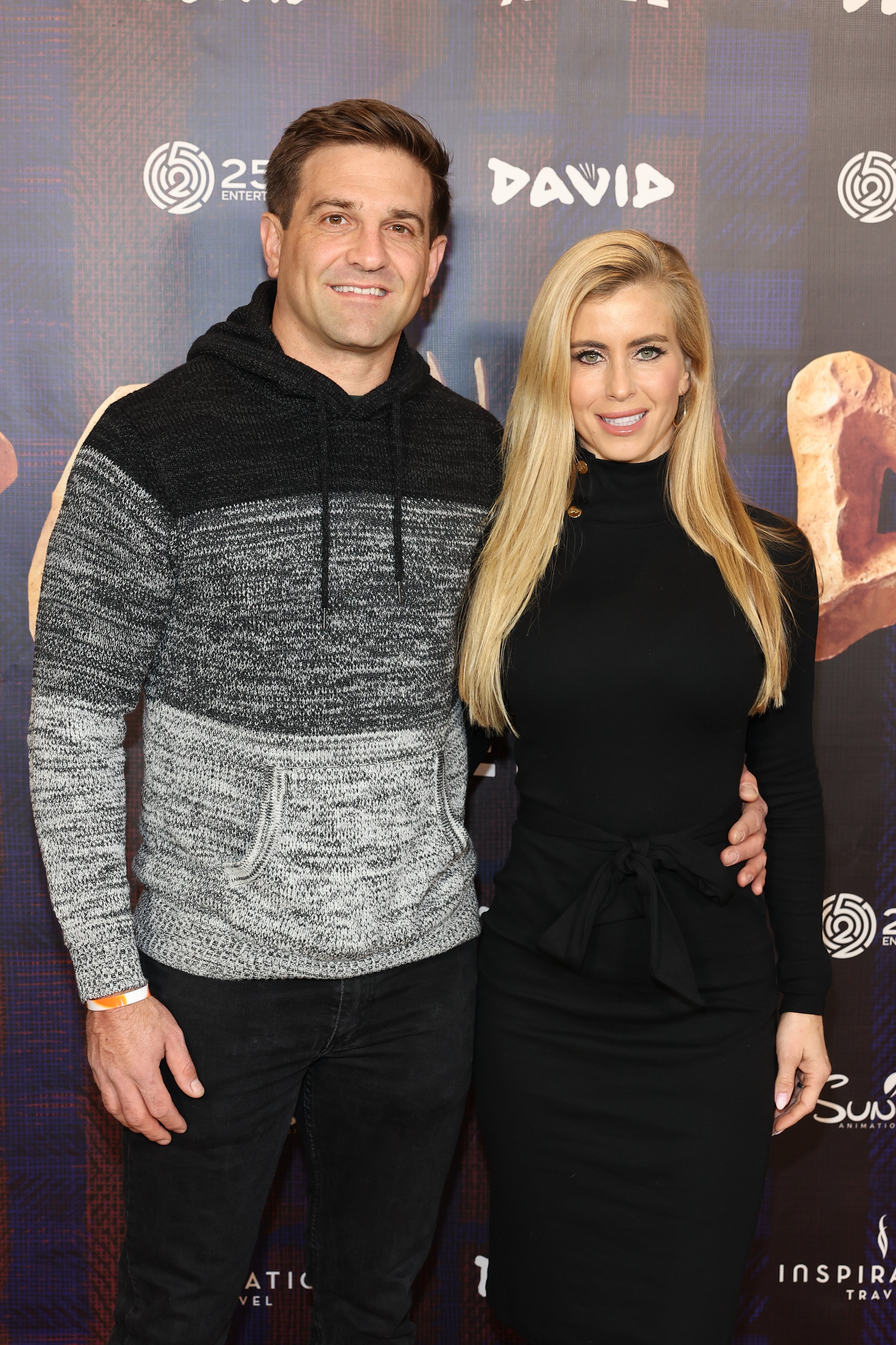 Katie Zacharia (en la foto, en el estreno en Nashville de ‘David’ junto a su marido, el productor cinematográfico Tyler Zacharia, el año pasado) será la próxima portavoz de prensa de la Casa Blanca