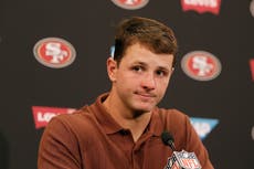 Brock Purdy busca mejores resultados ante la defensa de Seahawks esta temporada