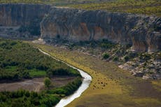 Propietarios de tierras en Texas se rebelan contra el muro fronterizo de Trump