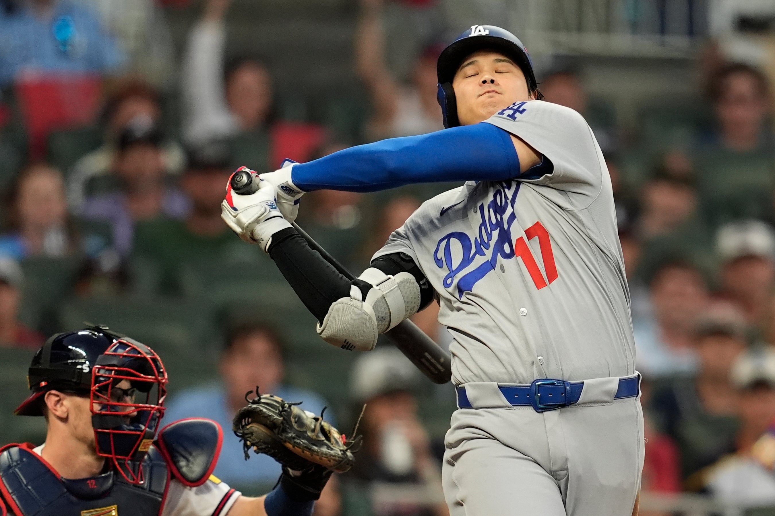 El bate de Shohei Ohtani se ha apagado, pero los Dodgers siguen ganando por ahora