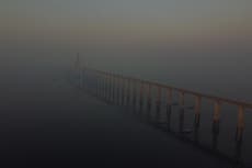 Incendios forestales en el estado de Amazonas, en Brasil, afectan calidad del aire en Manaus