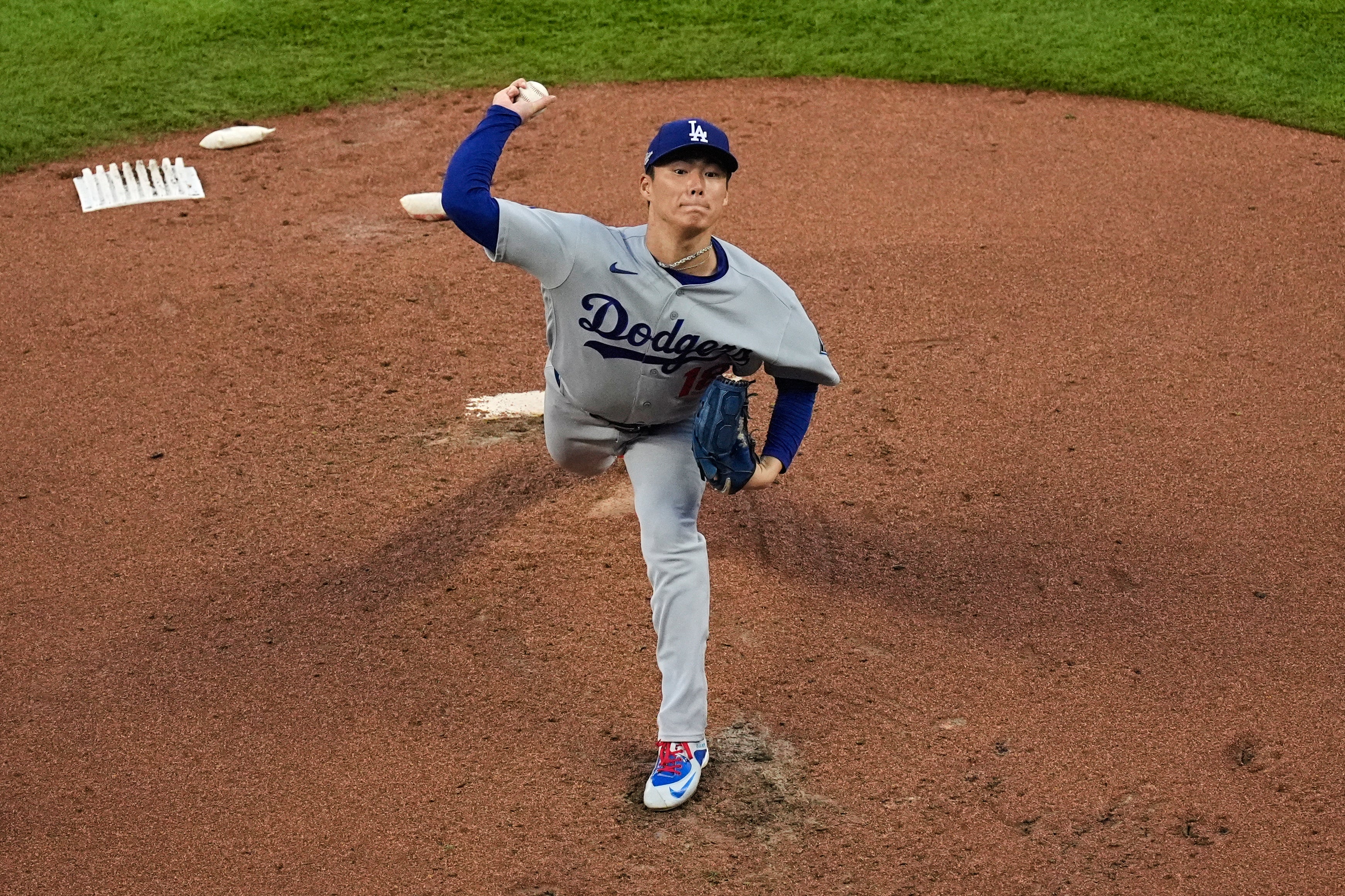 DODGERS-ROTACIÓN