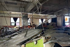 Derrumbe del techo de un supermercado deja al menos 38 heridos en Daegu, Corea del Sur