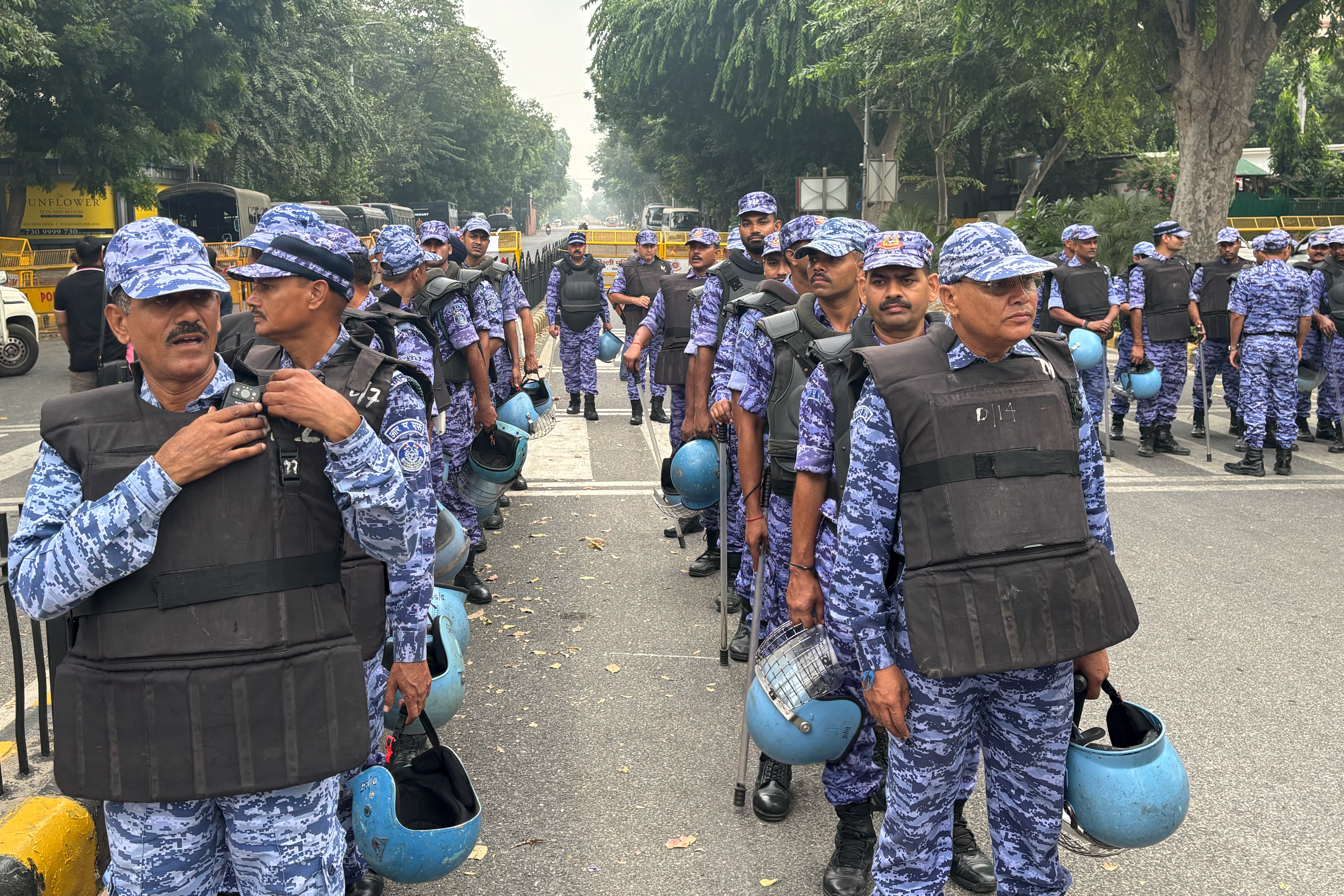 ASI-GEN INDIA-PROTESTAS