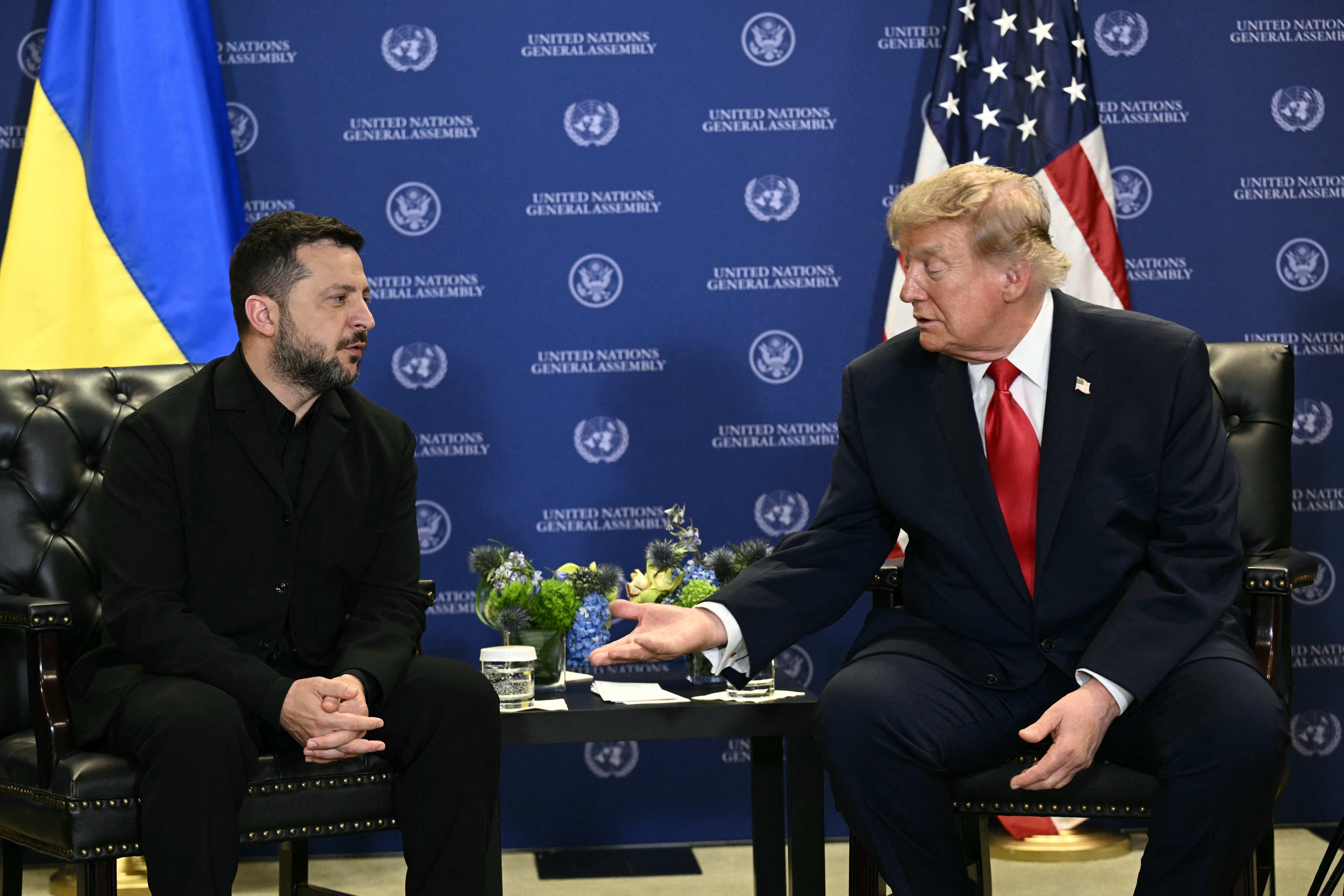 Un responsable estadounidense afirmó que el acuerdo se había alcanzado tras “repetidas” peticiones de Estados Unidos a Zelensky