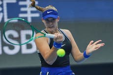 Mirra Andreeva enfrentará a la favorita local Zheng Qinwen en la final del Abierto de China