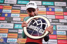 Paul Seixas se convierte en el ganador más joven del Tour de Lombardía a los 20 años