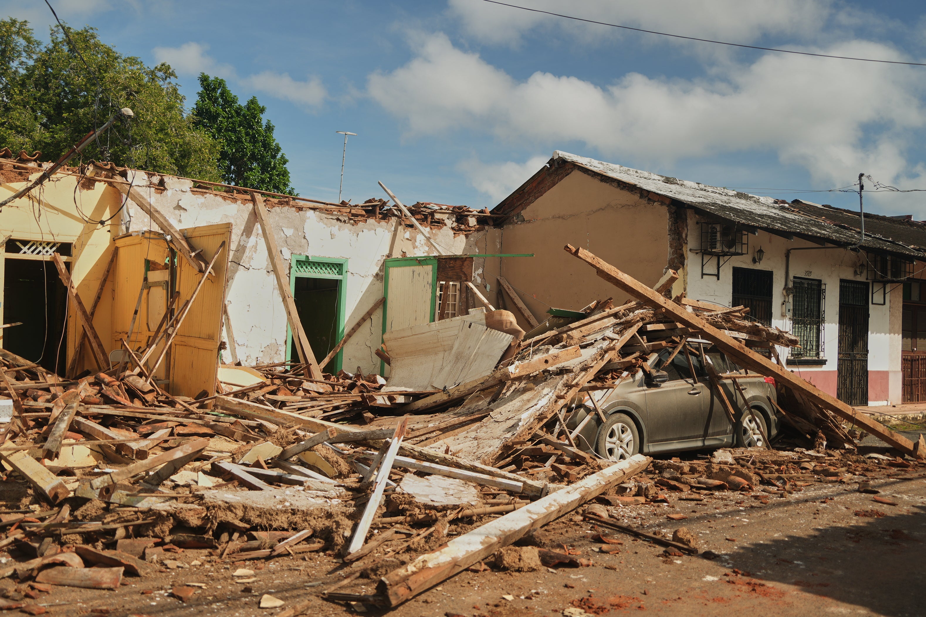 PANAMÁ-SISMO