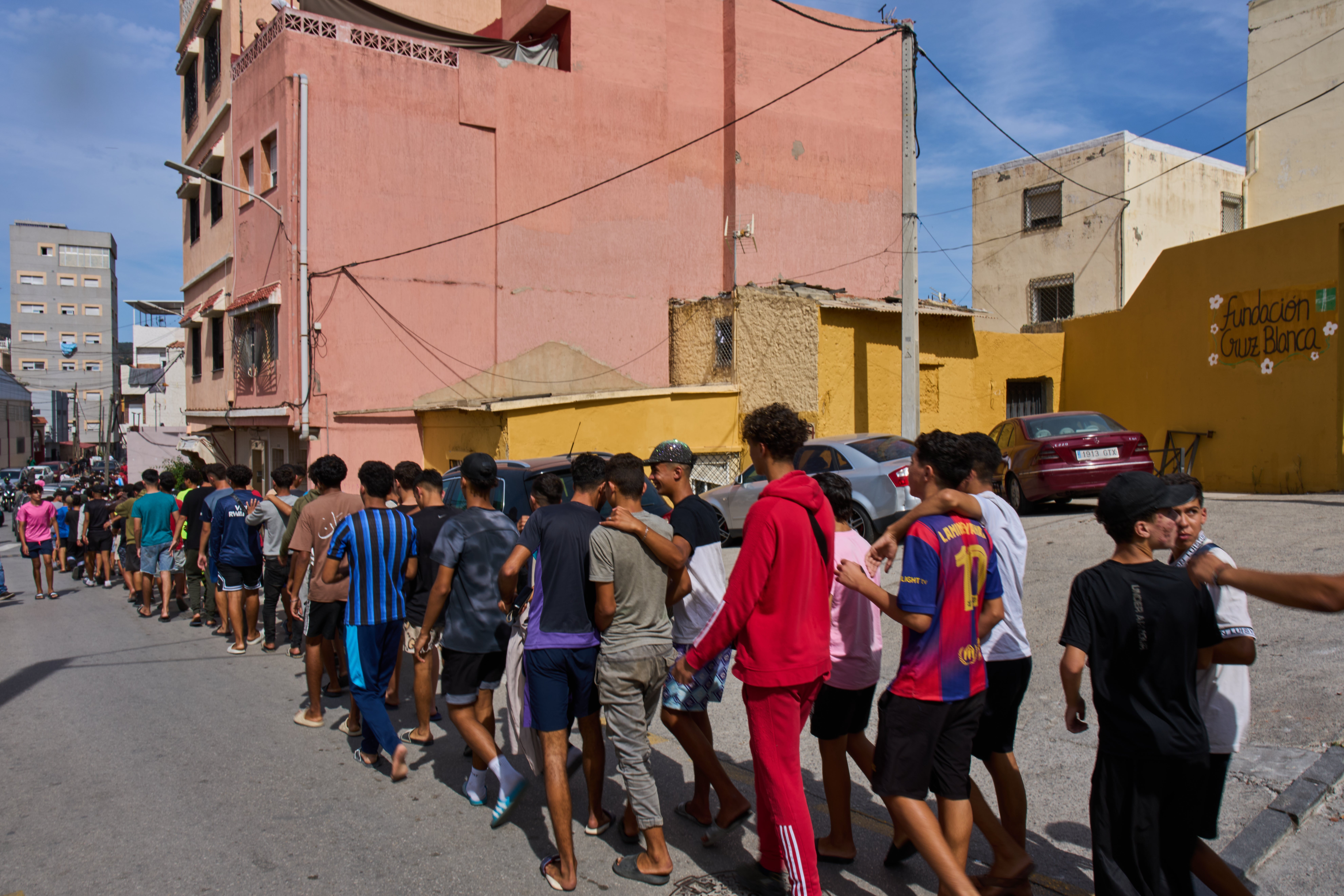 ESPAÑA-CEUTA-MENORES