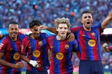Barcelona continúa con su inicio perfecto al vencer 3-0 al Getafe