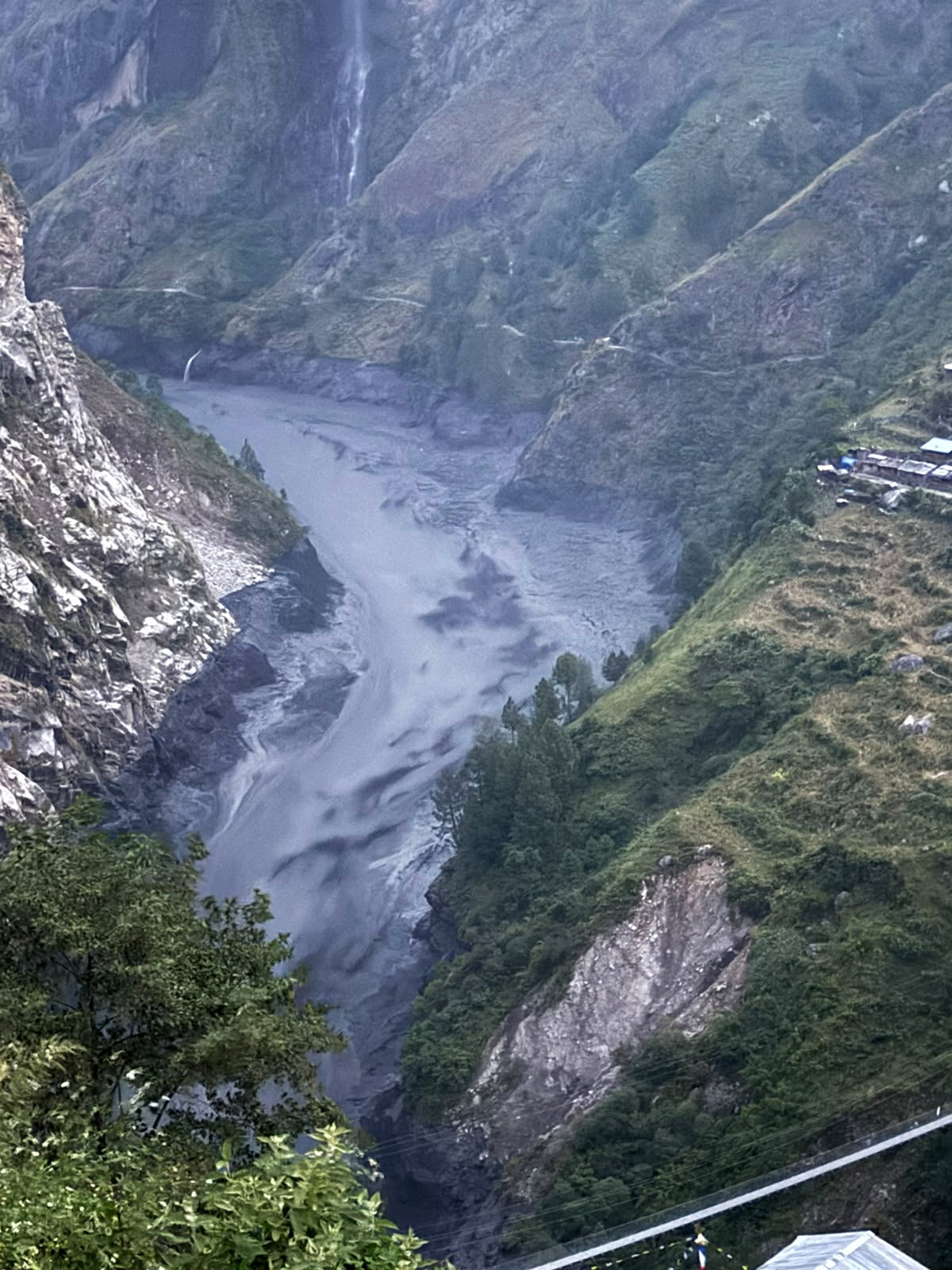 NEPAL-INUNDACIONES