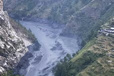 Nepal evacúa varias aldeas tras inundaciones repentinas del río Budhi Gandaki