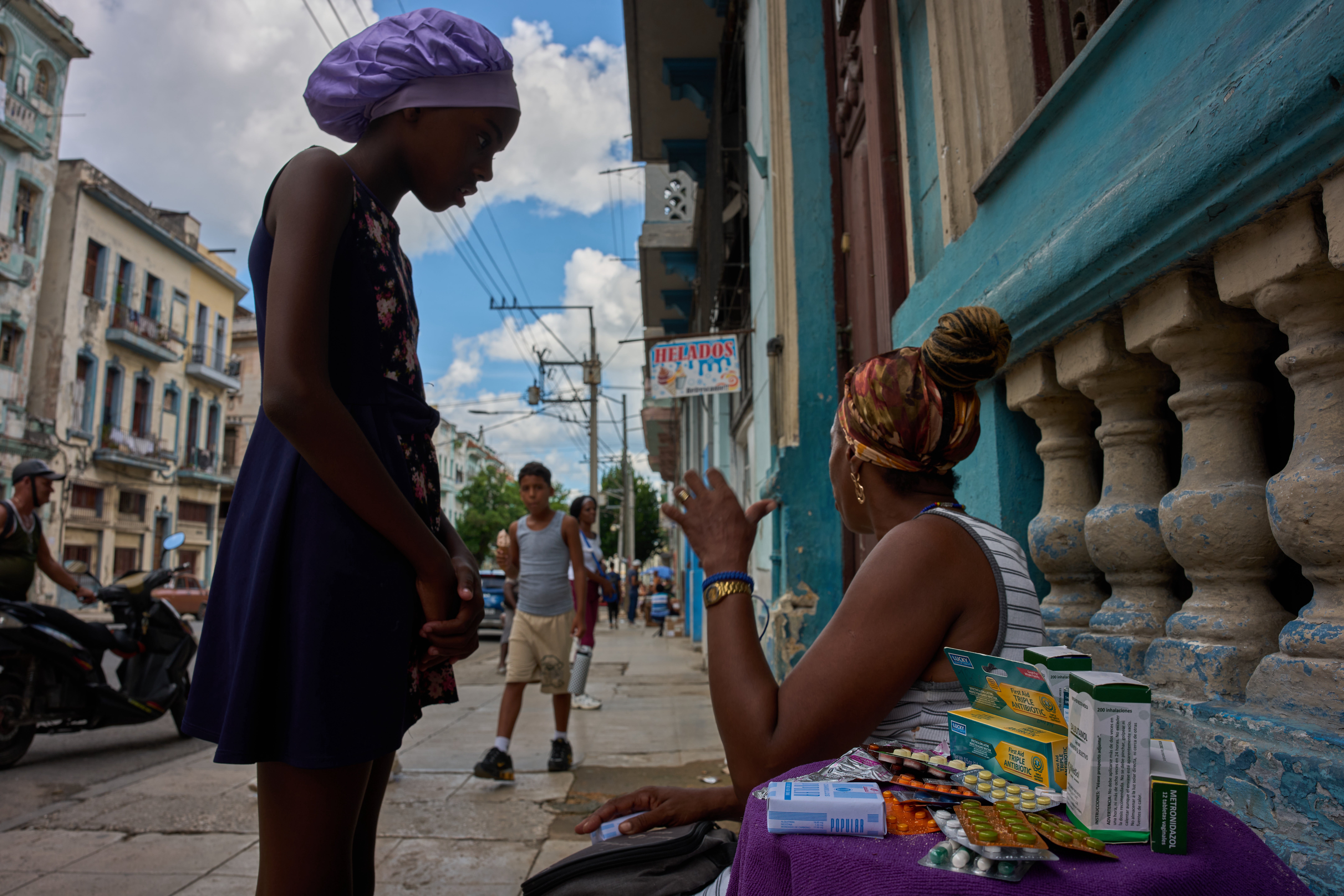 CUBA-ESCASEZ DE MEDICINAS