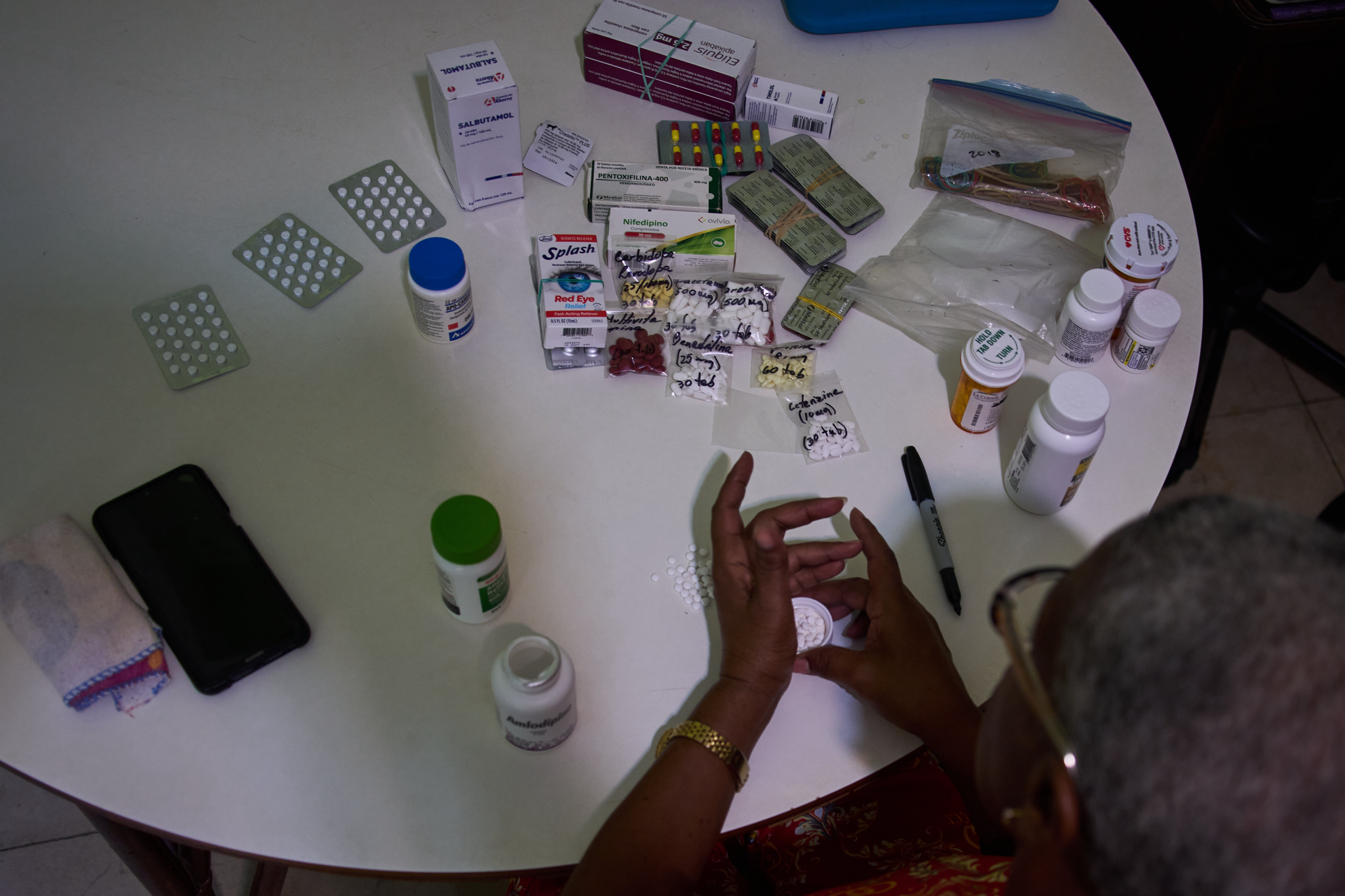 CUBA-ESCASEZ DE MEDICINAS