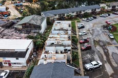 396.000 viviendas sin electricidad en Florida y Alabama debido a huracán