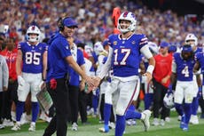 Joe Brady de los Bills se ve reflejado en Sean McVay de los Rams en la NFL