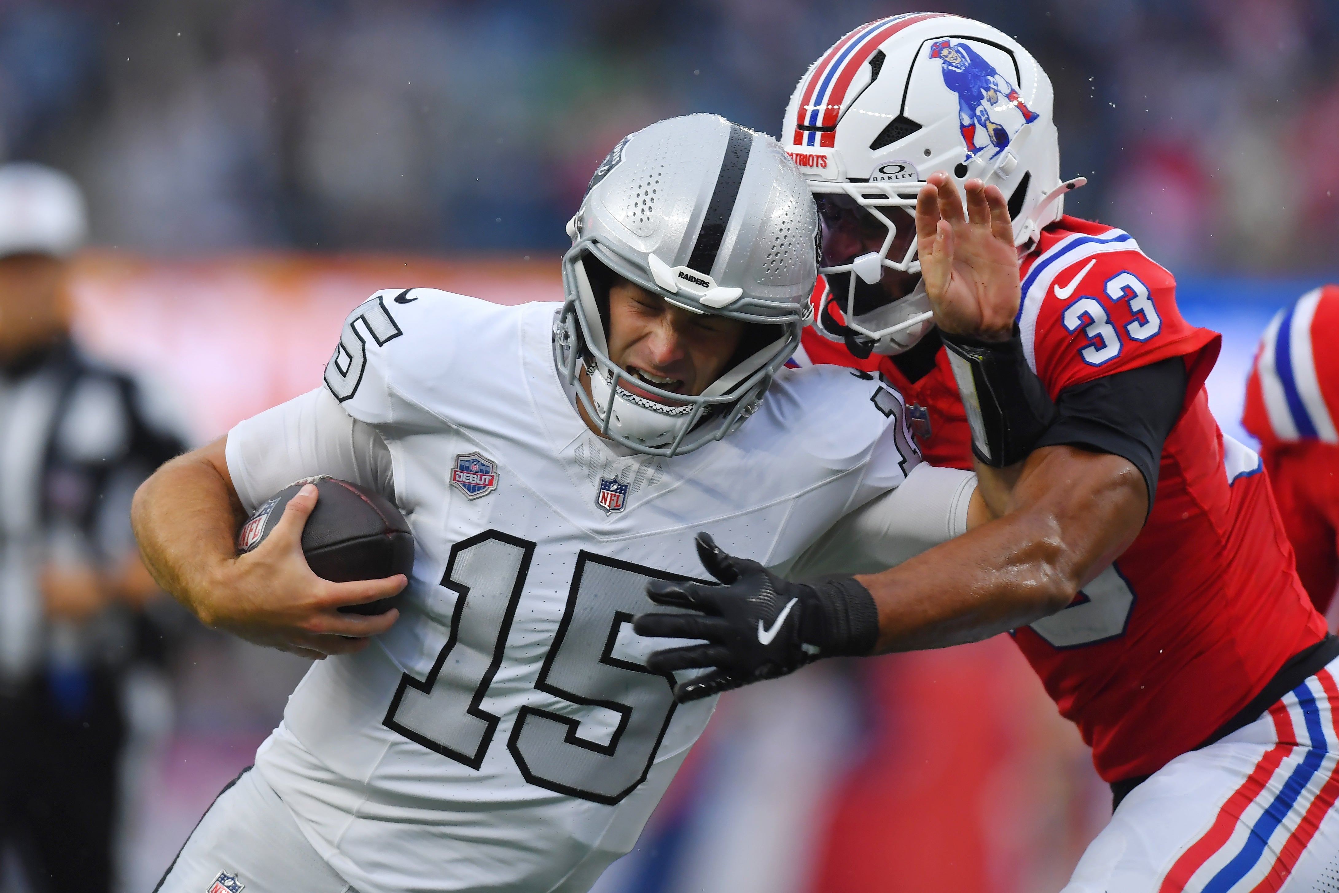 RAIDERS-MENDOZA DEBUT
