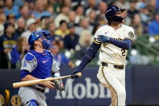 Turang pega jonrón y el bullpen de Milwaukee guía a Cerveceros a vencer 2-1 a Dodgers