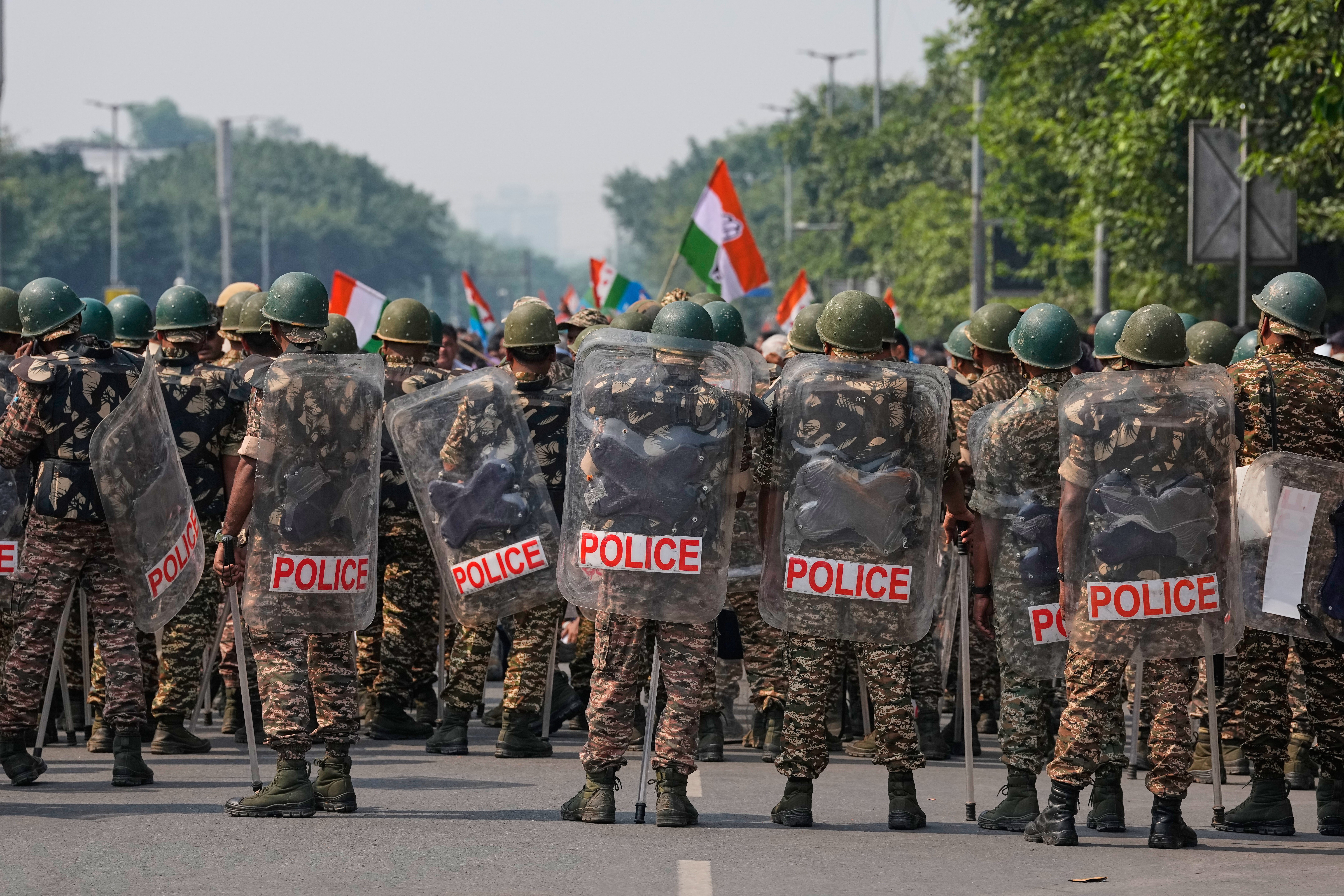 INDIA-PROTESTAS