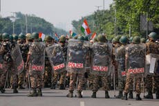Partidos de oposición de India marchan hacia Corte Suprema en protesta sobre listas electorales