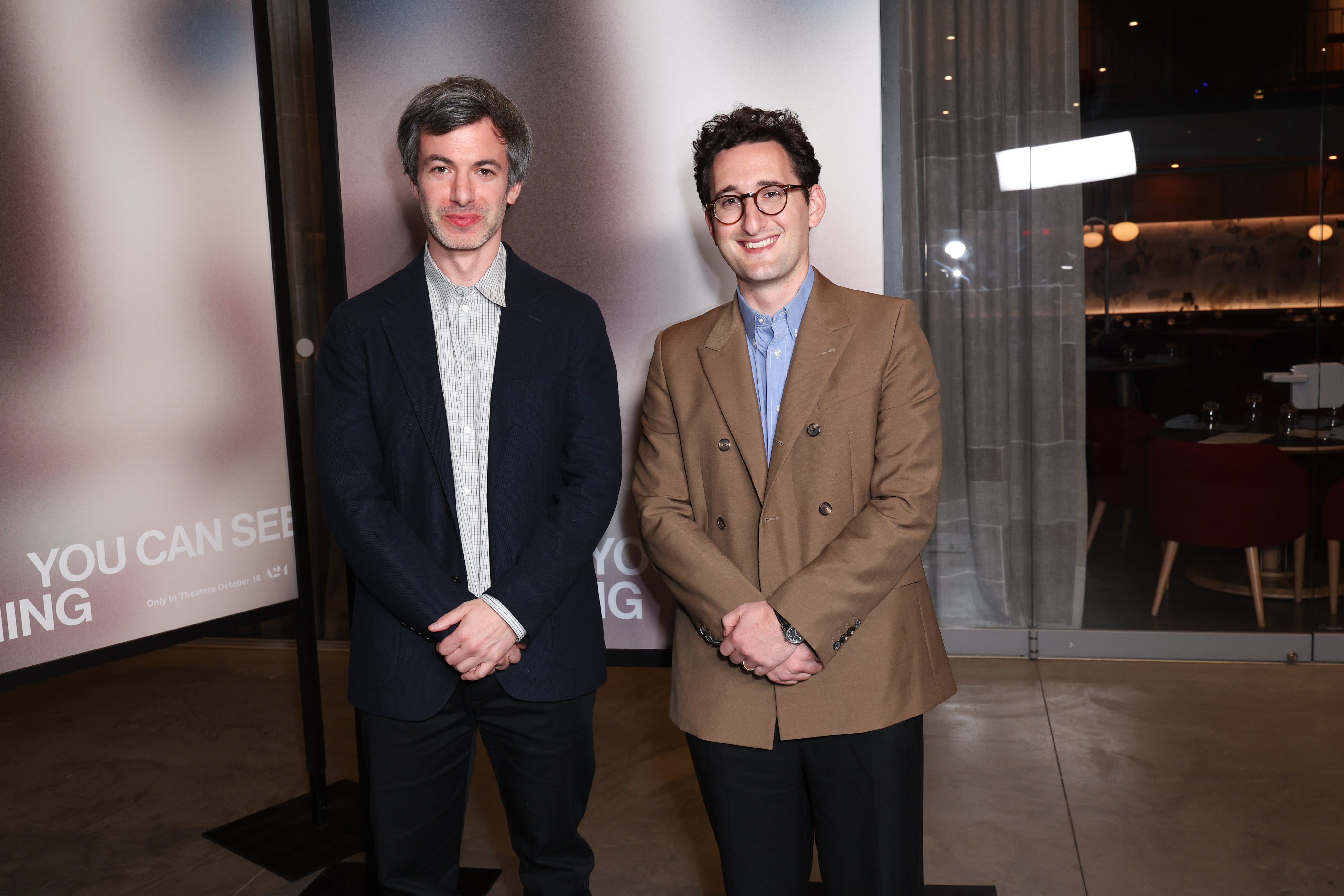 Los directores de ‘You Can See Everything’, Nathan Fielder y Lance Oppenheim