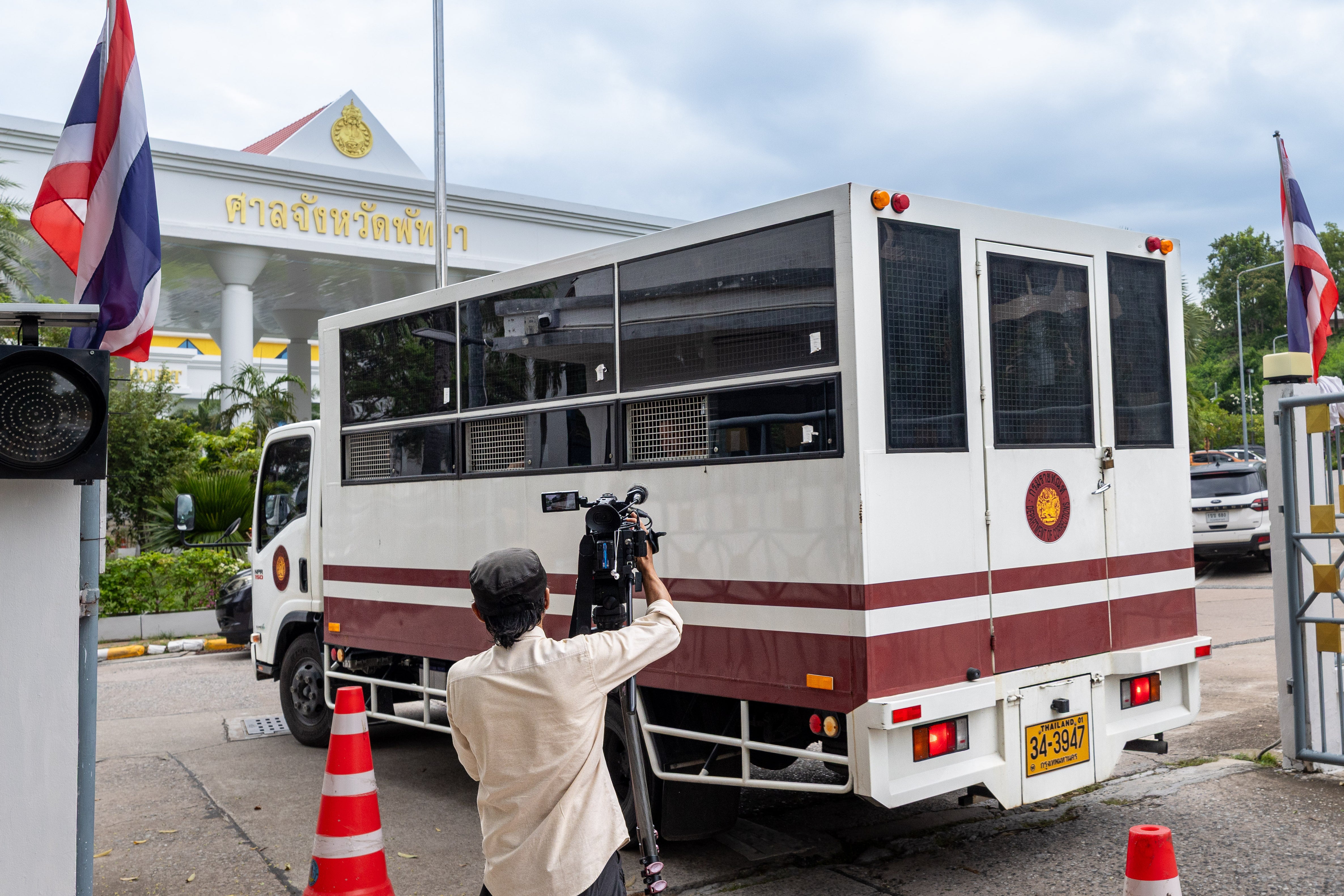 TAILANDIA JOVEN ASESINADA